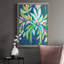 Blue Tropics IV, reproduction d'art sur toile-88391985-88391986