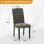Chaise parsons capitonnée Madison Avenue-512840298