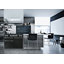 AGA Mercury 48"W. 6 Cu.Ft. Freestanding Induction Convection Range with Brushed Nickel Trim-838828368-859661039