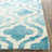 Adelei Hand Tufted Wool Geometric Rug-626439104