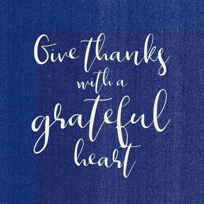 " Give Thanks "