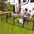 Panel Metal Exercise Pen With Door-93673123