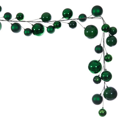  Guirlande 10 'Green Ball Branch