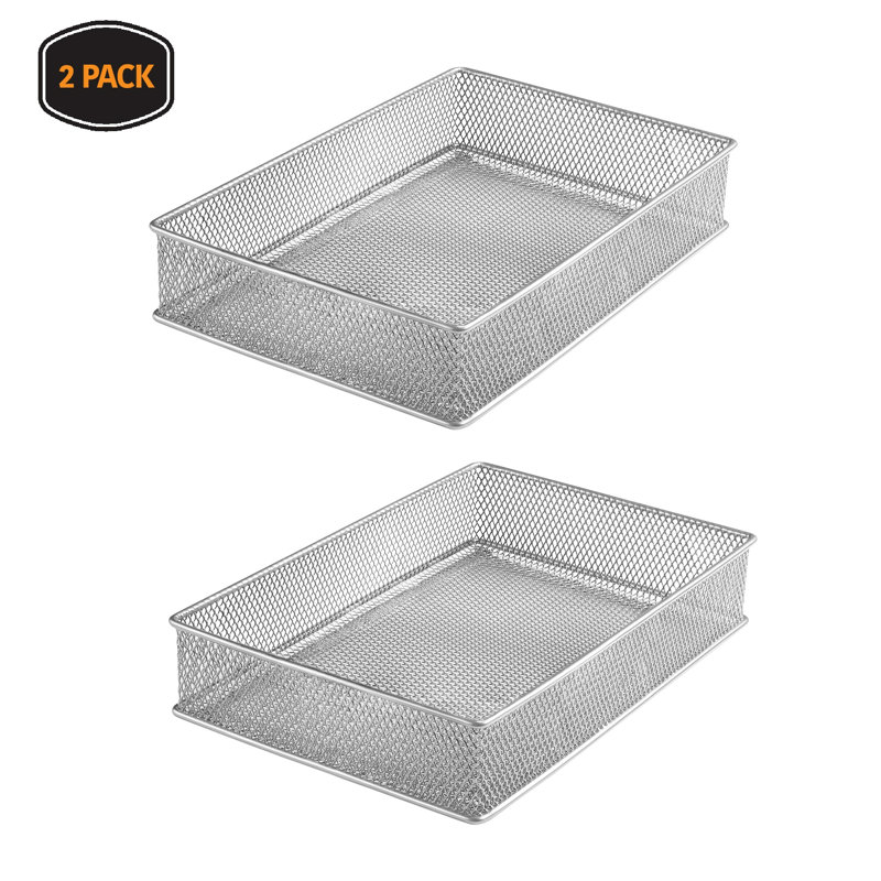 Ensemble de paniers en fil métallique, H 2 po x l 9 po x P 6 po