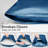 Silk Satin Soft Pillowcases 2 PCS(Cover Only)-383445838-383445830