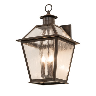 Corinna Solid Brass Candle Wall Light