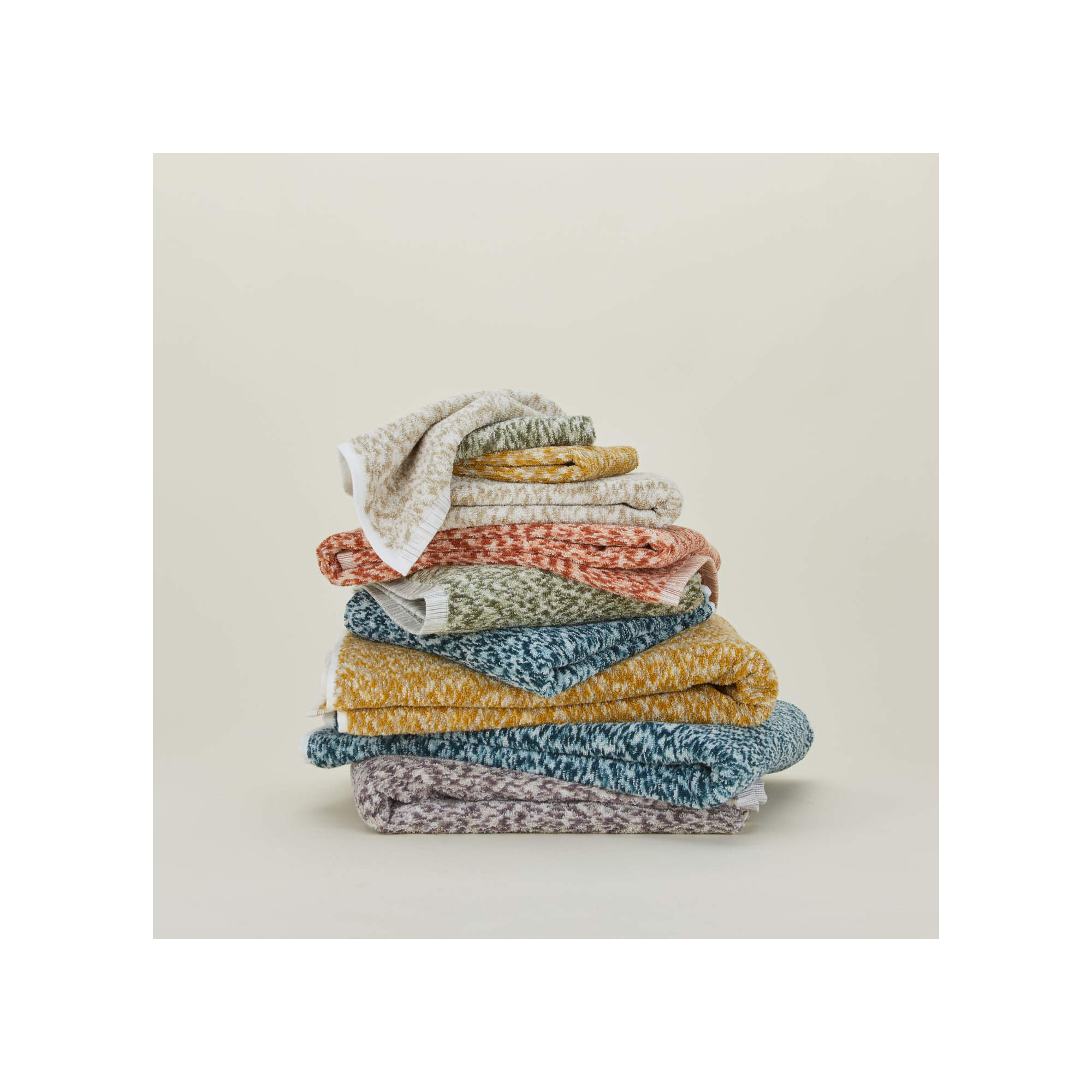  Cotton, Washcloth - 1 Pack, Olive/Sage