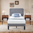 Boncile Metal Piece Bedroom Set