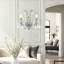Applique murale en cristal 2 lumières-835384259