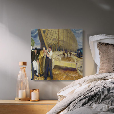 Krumm Wrapped Canvas Print Set