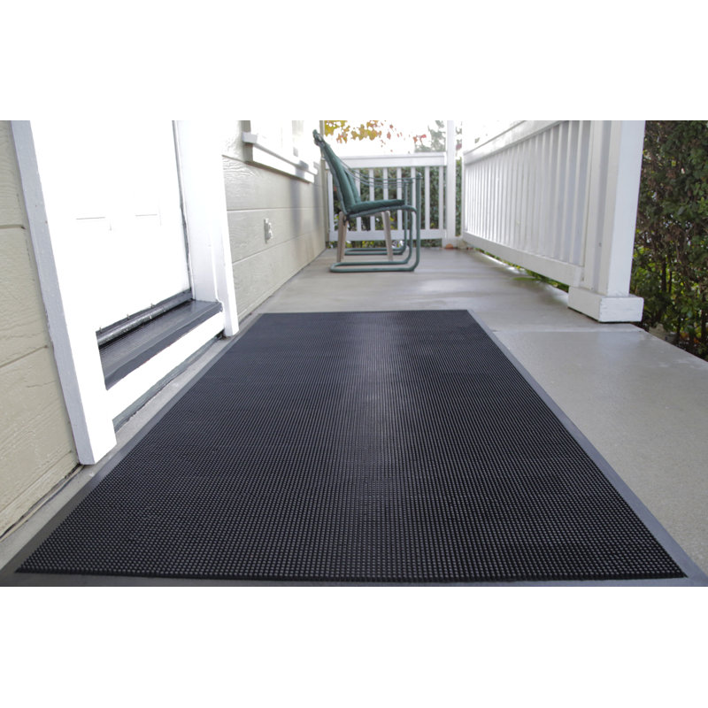 Tapis de porte d'extérieur Burke, Rectangle 3 pi x 6 pi
