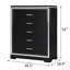 Commode 5 tiroirs Isabelle