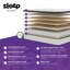 Matelas hybride moyen 10 po - Sleep by Wayfair ™-775059513-775059518
