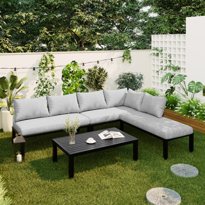 6-seater Modular Garden Lounge Set