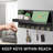 Wood Wall Organizer with Key Hooks