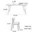 Table de salle à manger italienne moderne-124513893-124513895