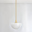 LETHBRIDGE 1 LIGHT PENDANT-24292868-24292869