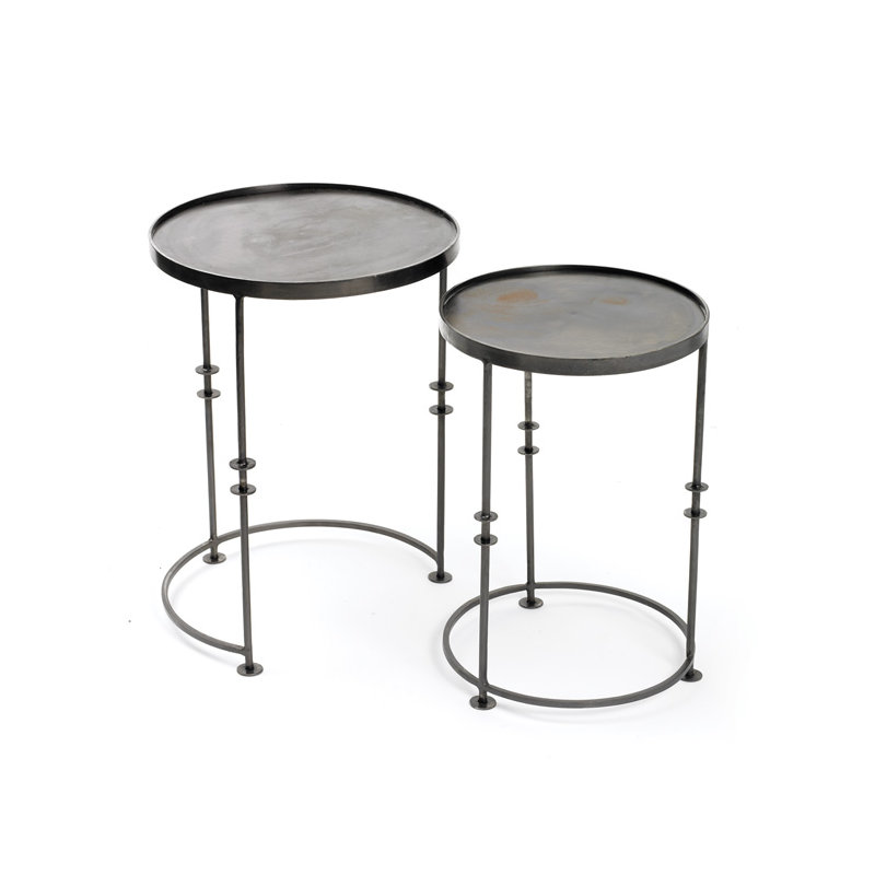 Table de bout de disque