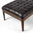 Moody Genuine Leather Upholstered Bench-870790045
