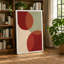 Overlapping Forms Minimalist - Wrapped Canvas-1810418004-1810418005