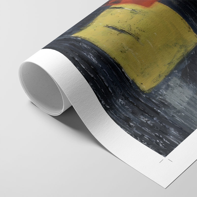Prisme foncé II - impression sur toile seulement - non encadrée, H 36 po x l 24 po
