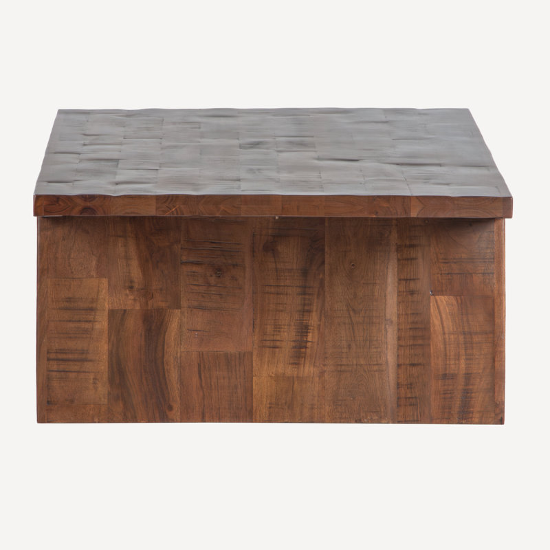 Janke Reclaimed Wood Coffee Table - Rustic