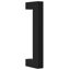 Metro Lane Cabinet Handles 10 Pcs Black 64 Mm Stainless Steel-1091514186-1091514190