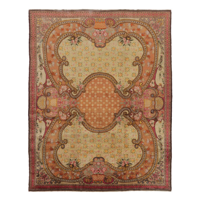 Antique One-of-a-Kind 10'2" X 13'0" Area Rug