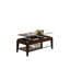 Table basse avec plateau relevable