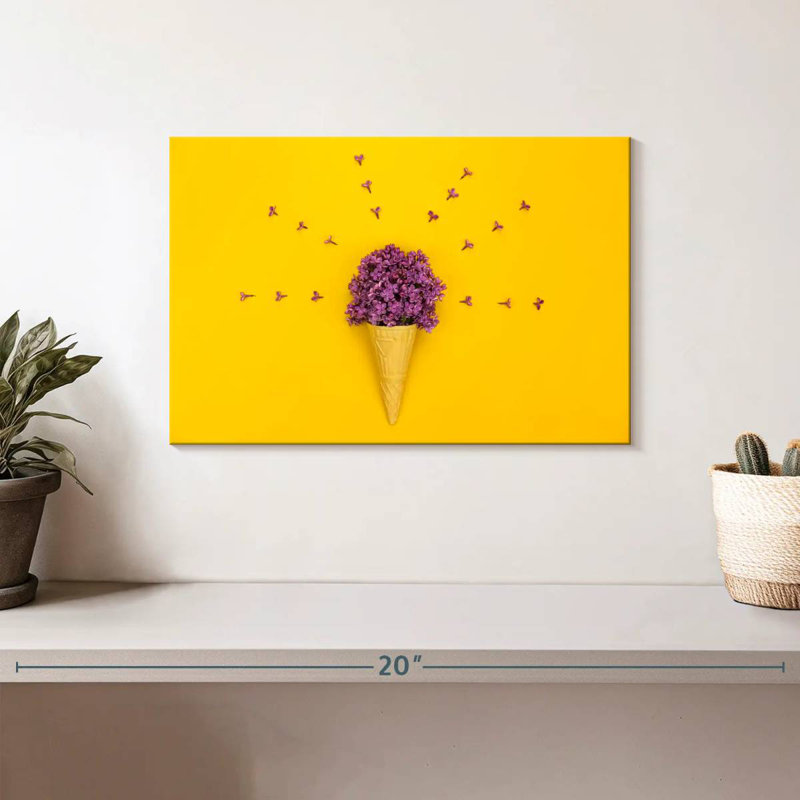 Harnek Lilac Cone, 8" H x 12" W