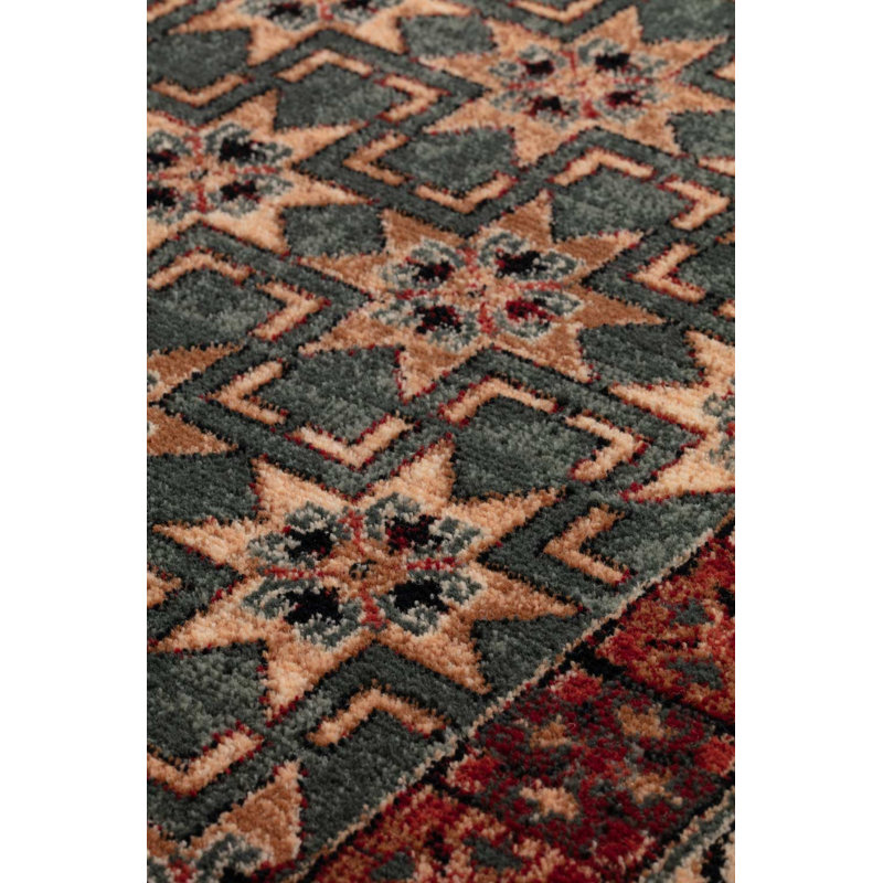 Oriental Wool 135cm X 200cm Area Rug, Blue, Rectangle 240 x 340 cm
