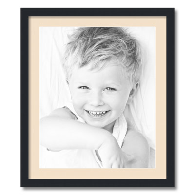 Matte Picture Frame with Mat