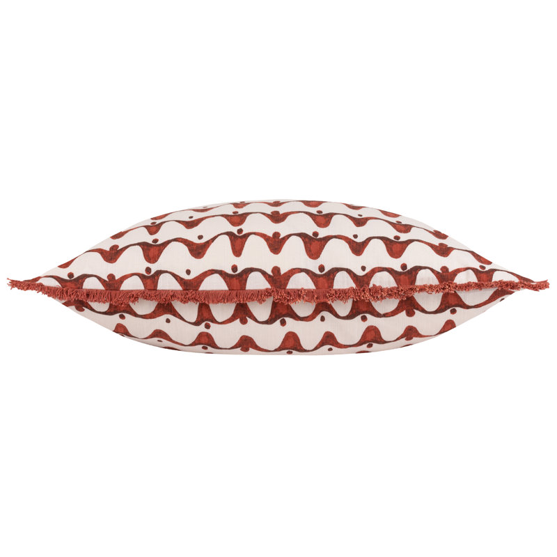 Freudenburg Abstract Rectangular Throw Pillow Cover