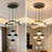 4 - Light Led Cluster Pendant-908217262