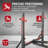 Professional 900 LBS Multi-Function Weight Bench Set - Commercial-Grade 4-In-1 Home Gym System