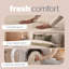 Silentnight Supersoft Perfect Fit Fitted Sheet-135975964-135975965