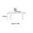 Modern minimalist black dining table-1196451587