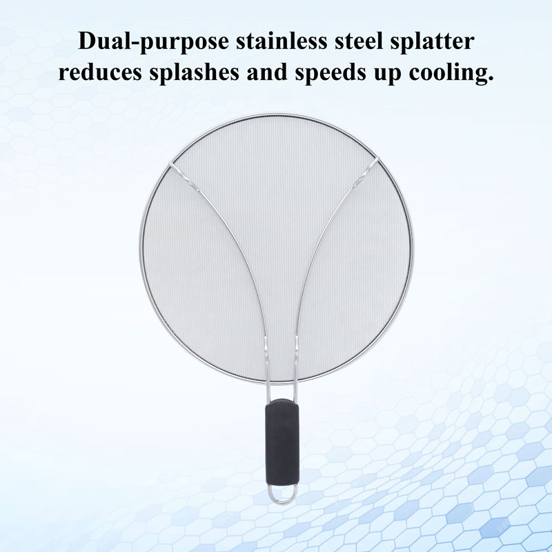 Ivy Bronx Splatter Screen Cooling Rack 24 Cm | Wayfair.co.uk