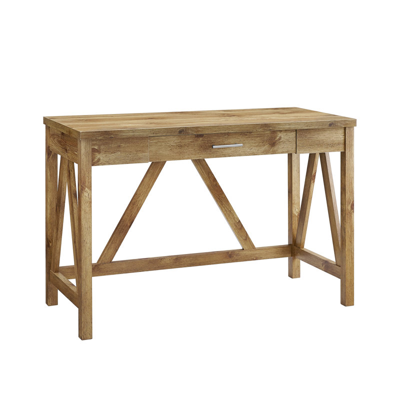 46" A-Frame Desk, Barnwood