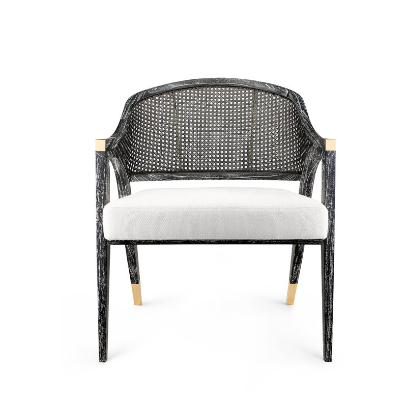 Edward Armchair, Black