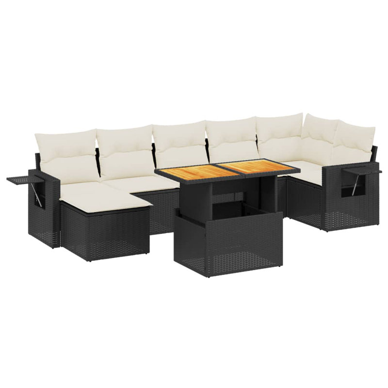 Ensemble de canapé de jardin Vidaxl