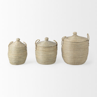 Ensemble de paniers 3 pièces Olivi