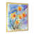 Impression dorée sur toile encadrée