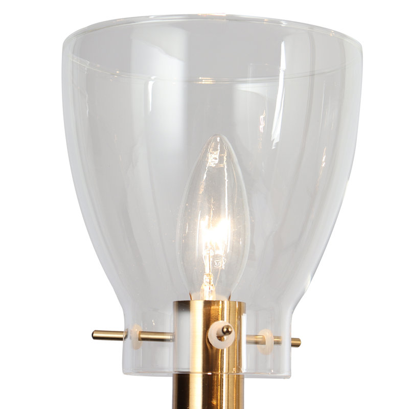Lustre linéaire moderne à 3 lumières Daizjah