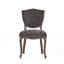Chaise capitonnée Kd (Wthr) (ensemble de 2)-406011783