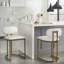 Tabouret de comptoir Haegen-1643550633