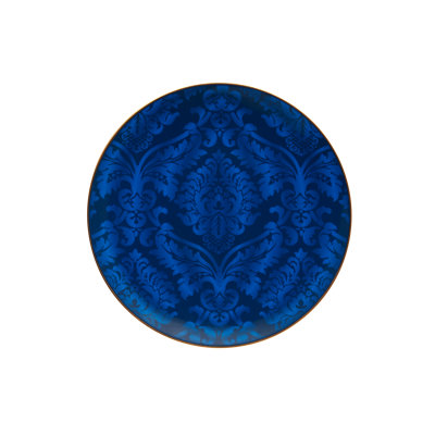 Damassé Ritz Paris Porcelain Bread And Butter Plate