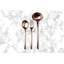 Due Flatware Set - 43 Pieces - Champagne-402096988