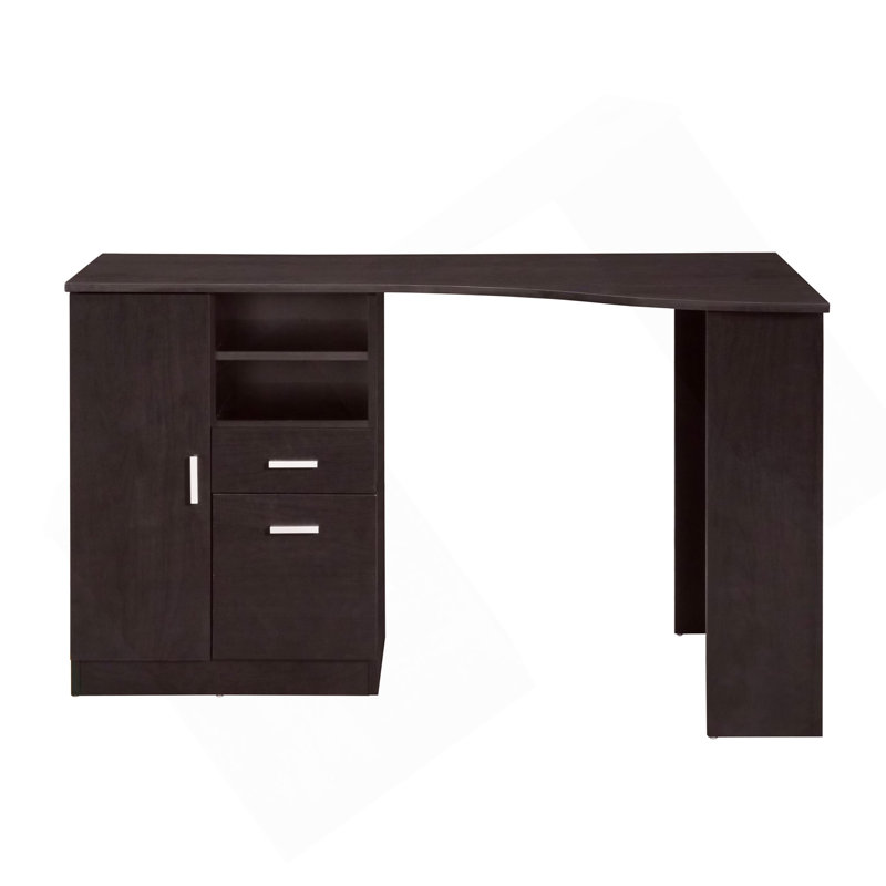 Bureau avec rangement classique Techni Mobile