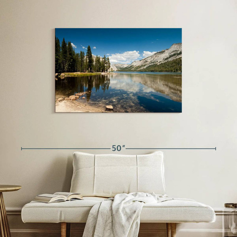 Lac alpin Alvord Tenaya, H 26 po x l 39 po